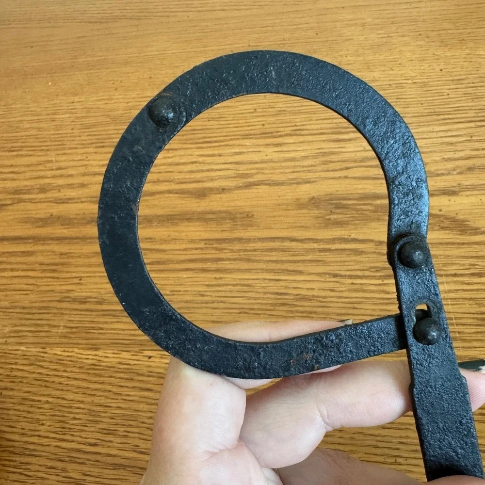 Vintage Antique Primitive Cast Metal‎ Manual Jar Opener